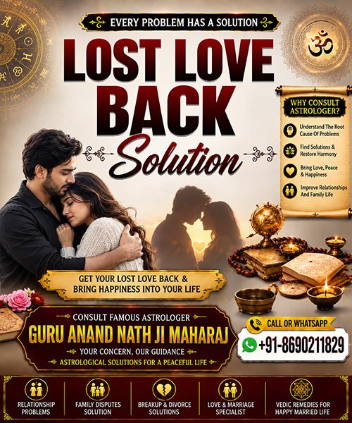 Astrologer Guru Anand Nath Ji Maharaj